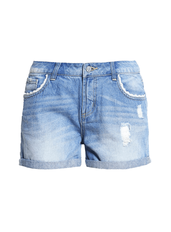 radioactividad Guardería Viva Pantalones cortos Vicki Straight - Visú Moda Online