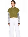 Zara CROPPED SHIRT